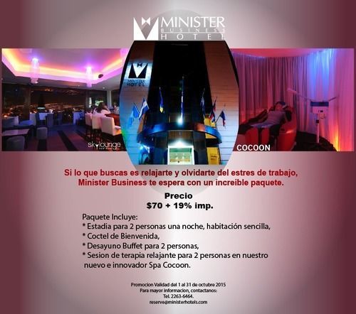 Minister Business Hotel Tegucigalpa Exterior photo