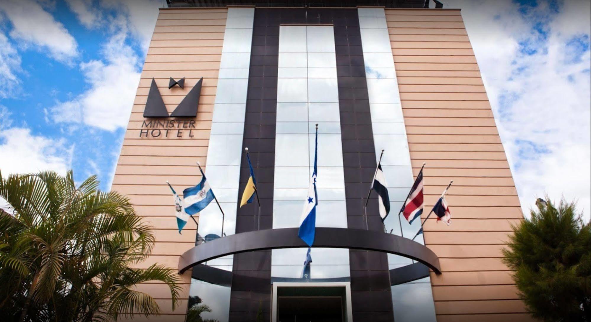 Minister Business Hotel Tegucigalpa Exterior photo